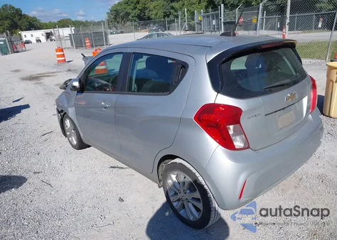 2017 Chevrolet Spark 1Lt Cvt из США, поврежденный, VIN KL8CD6SA2HC708358